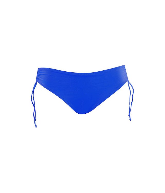 BLUEPOINT WOMEN'S SWIMWEAR SLIP BIKINI -BLUE ROYAL