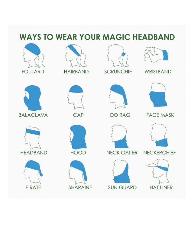 MULTIFUNCTIONAL BANDANA