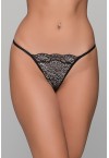 MILENA WOMENS G-STRING - BLACK