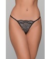 MILENA WOMENS G-STRING - BLACK