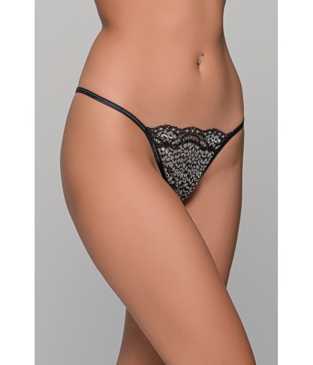MILENA WOMENS G-STRING - BLACK