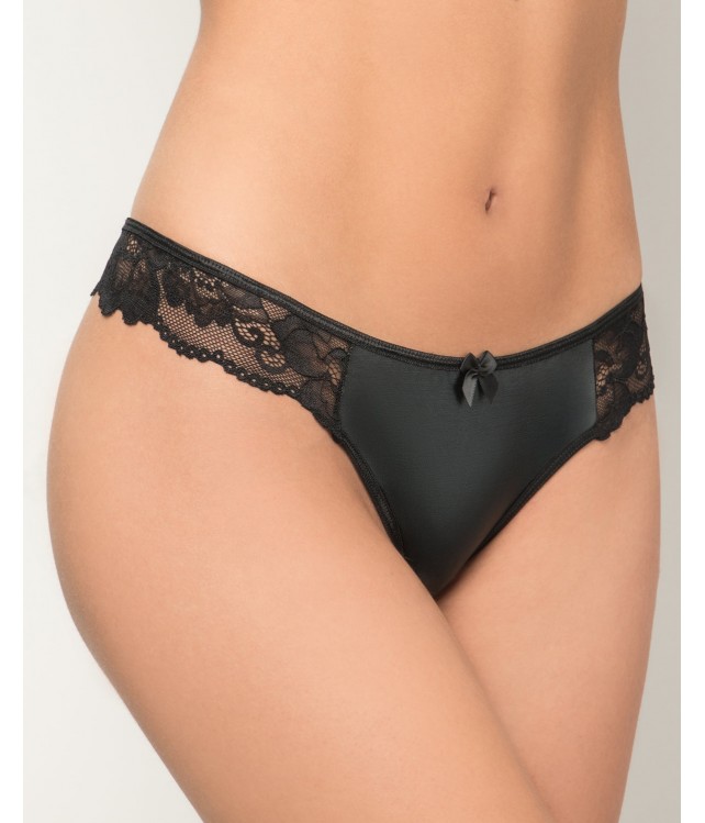 MILENA WOMENS STRING - BLACK