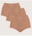 SLOGGI 24/7 COTTON MAXI - 3 PCS- BEIGE