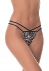 MILENA BY PARIS WOMEN'S THONG UNDERWEAR