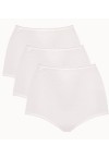 SLOGGI 24/7 COTTON MAXI - 3ΤΕΜ. - ΛΕΥΚΟ