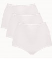 SLOGGI 24/7 COTTON MAXI - 3 PCS - WHITE