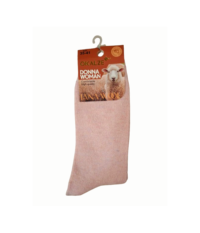 WOMEN'S PATTERNED WOOL SOCKS