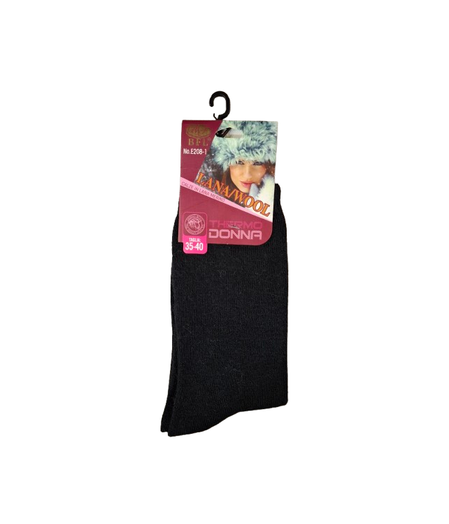 WOMEN'S PATTERNED WOOL SOCKS