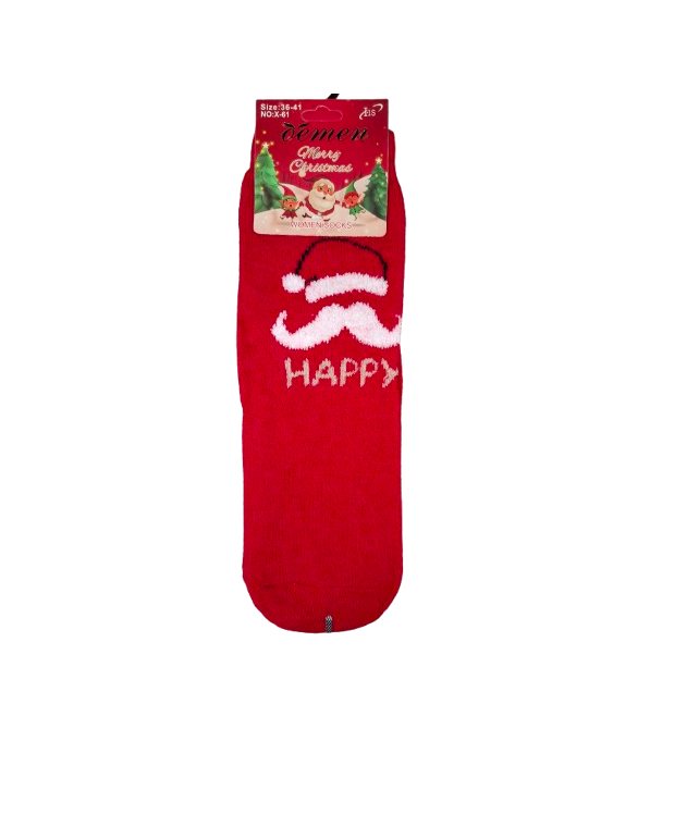 WOMEN'S CHRISTMAS SOCKS