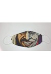 FABRIC FACIAL MASK w/ DESIGN