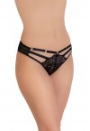 ELITE FORM BRAZIL WITH LACE / BLACK