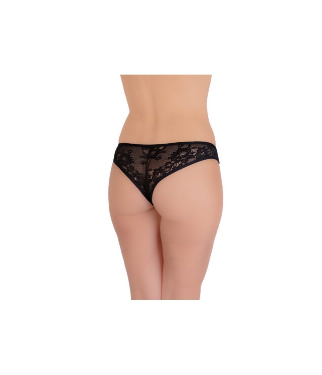 ELITE FORM BRAZIL WITH LACE / BLACK