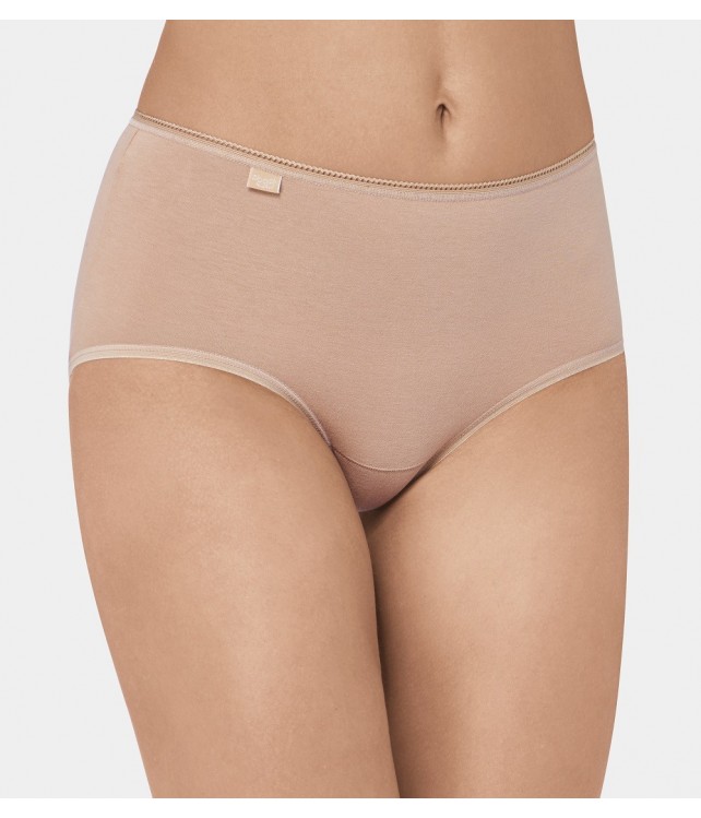 SLOGGI 24/7 COTTON MIDI - 3 PCS - BEIGE