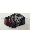 FABRIC FACIAL REUSABLE MASK w/ DESIGN