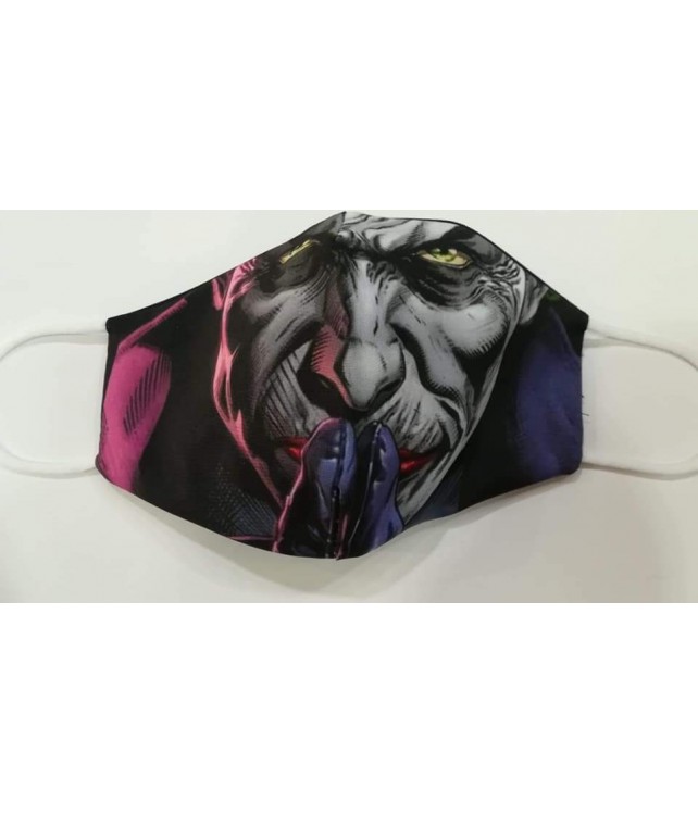 FABRIC FACIAL REUSABLE MASK w/ DESIGN