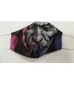 FABRIC FACIAL REUSABLE MASK w/ DESIGN