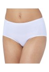 SLOGGI 24/7 COTTON MIDI - 3PCS. - WHITE