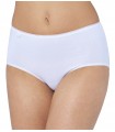SLOGGI 24/7 COTTON MIDI - 3PCS. - WHITE
