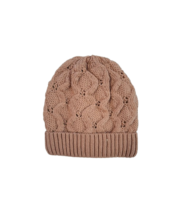 copy of WOMENS KNITTED HAT/PINK