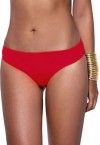 BLUEPOINT WOMENS SWIMWEAR BOTTOM TAI-RED