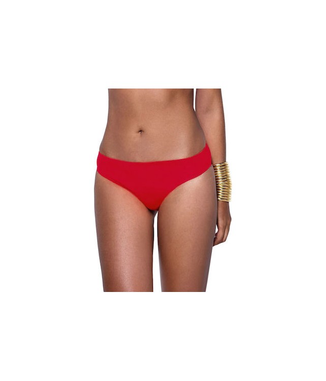 BLUEPOINT WOMENS SWIMWEAR BOTTOM TAI-RED