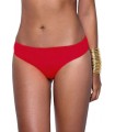 BLUEPOINT WOMENS SWIMWEAR BOTTOM TAI-RED