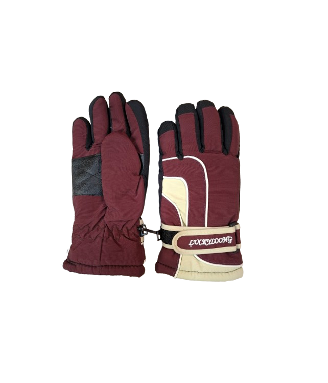 CHILDREN'S SNOW GLOVES FOR 7-12 YEARS OLD