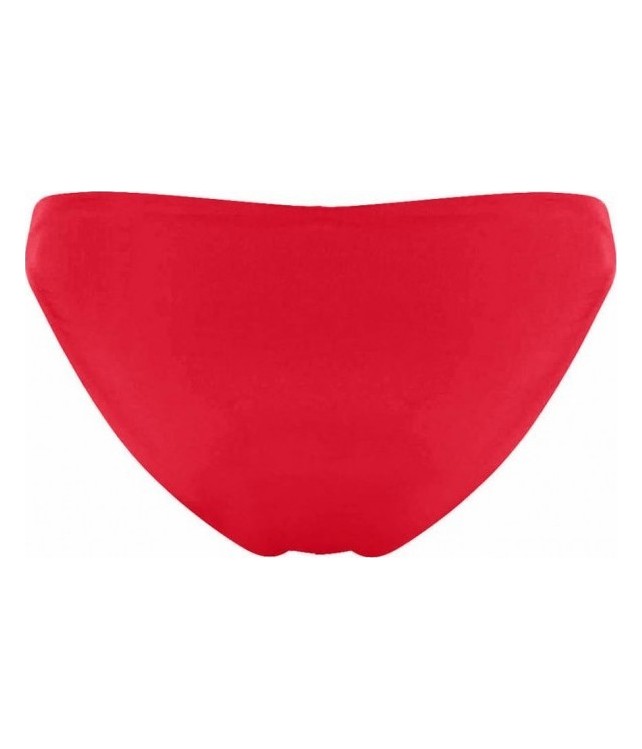 BLUEPOINT WOMENS SWIMWEAR BOTTOM TAI-RED