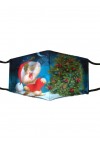 KIDS CHRISTMAS FACIAL MASK