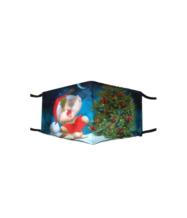 KIDS CHRISTMAS FACIAL MASK