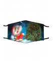 KIDS CHRISTMAS FACIAL MASK