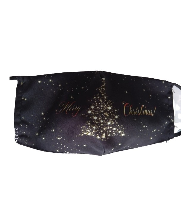 FABRIC FACIAL MASK/ CHRISTMAS TREE
