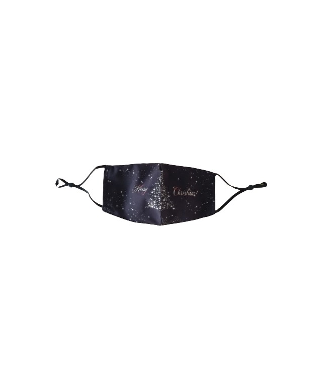 FABRIC FACIAL MASK/ CHRISTMAS TREE