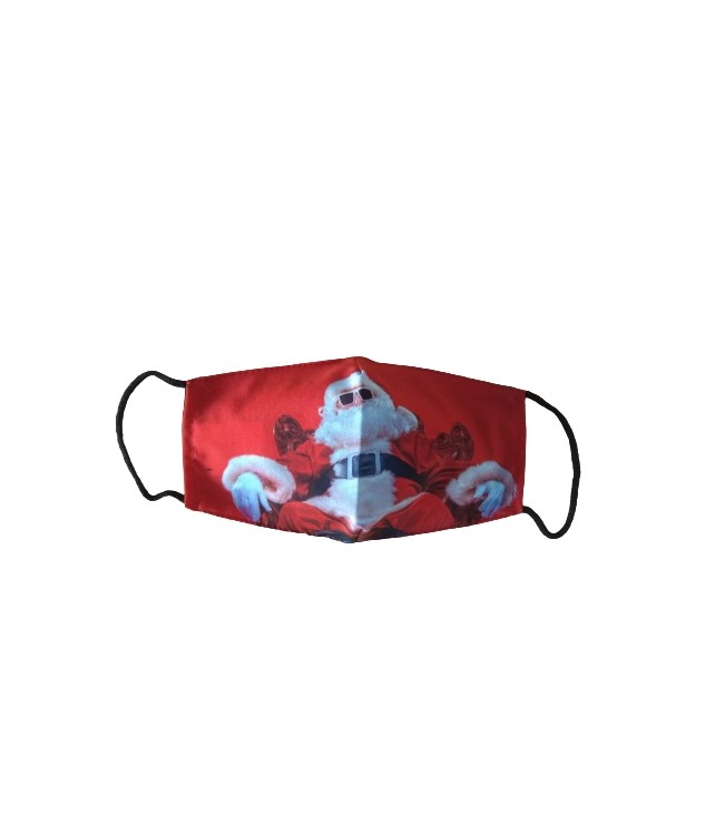 CHRISTMAS FACIAL MASK/ SANTA CLAUS