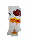 UNISEX PATTERNED COTTON SOCKS
