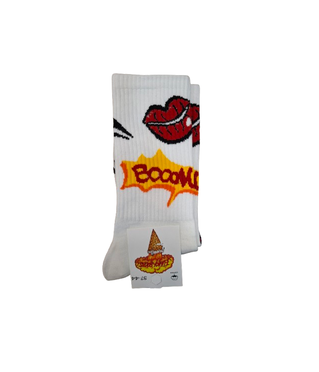 UNISEX PATTERNED COTTON SOCKS