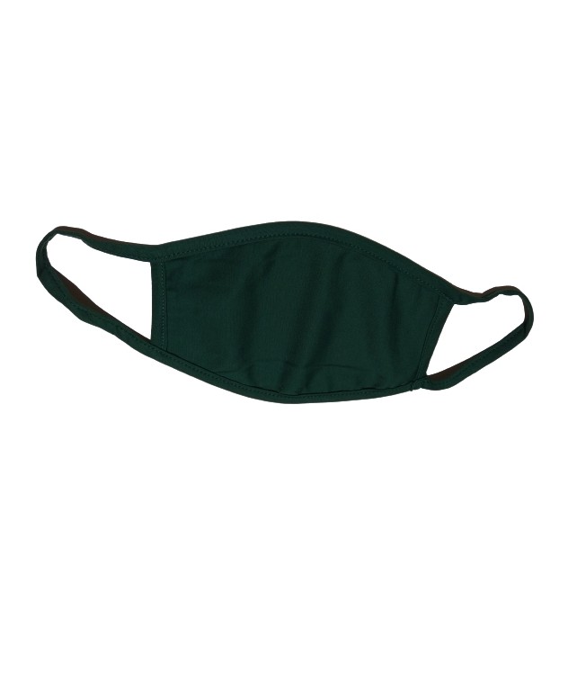 PROTECTIVE FACIAL MASK/  DARK GREEN