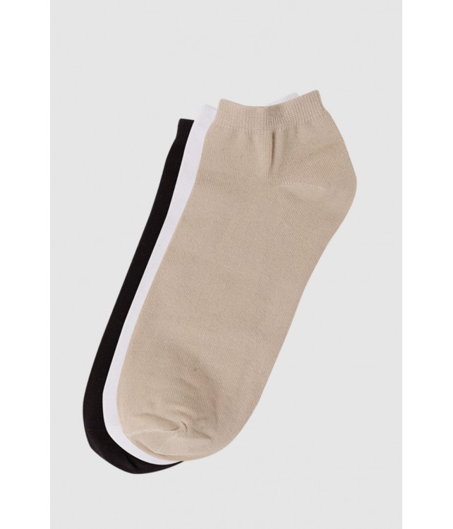 copy of MEWE WOMEN'S COTTON SOCKS WITH 3 PCS