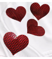 SELF-ADHESIVE FEMALE COVERS WITH A DESIGN