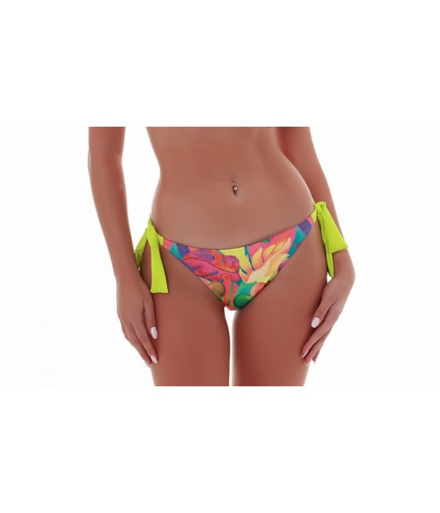 BLUEPOINT 'EXOTIC CHARM' STRAPS BIKINI TOP CUP D