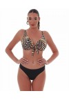 BLUEPOINT 'SPIRIT ANIMAL' D-CUP UNDERWEAR BIKINI TOP