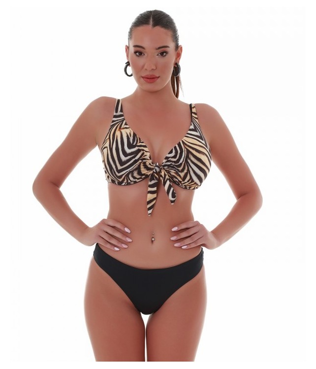 BLUEPOINT 'SPIRIT ANIMAL' D-CUP UNDERWEAR BIKINI TOP