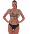 BLUEPOINT 'SPIRIT ANIMAL' D-CUP UNDERWEAR BIKINI TOP