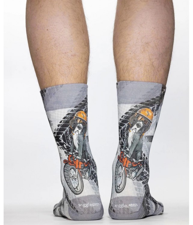 WIGGLESTEPS MENS SOCKS