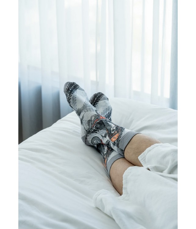 WIGGLESTEPS MENS SOCKS