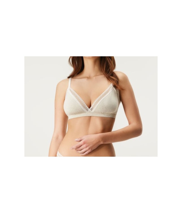 SLOGGI GO RIBBED WOMEN'S BRA BRALETTE