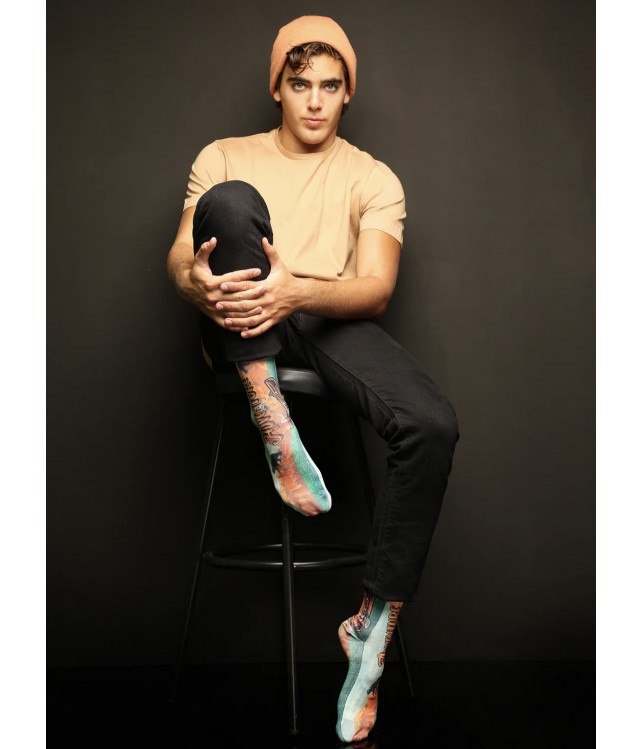 WIGGLESTEPS MENS SOCKS