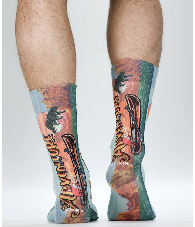 WIGGLESTEPS MENS SOCKS