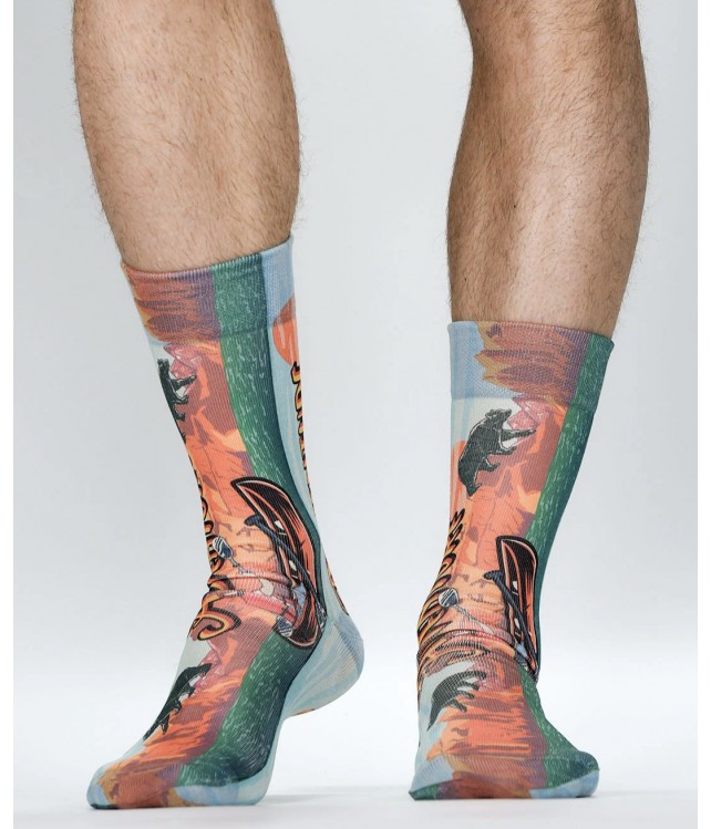 WIGGLESTEPS MENS SOCKS