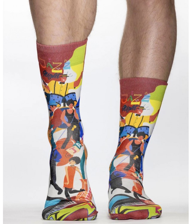 WIGGLESTEPS MENS SOCKS